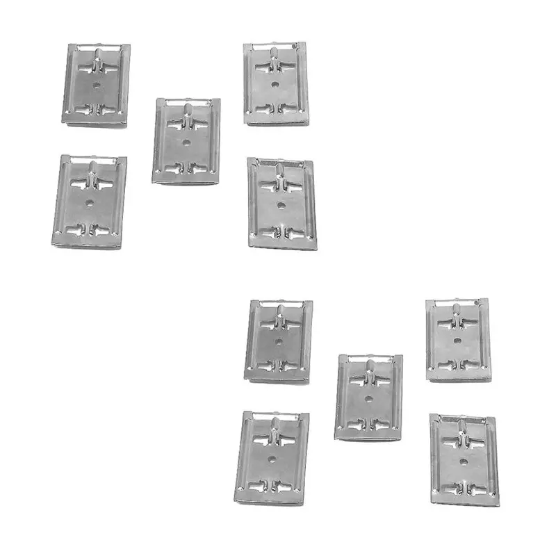 Clip Kit, 10-Pieces, Lower Rocker Panel Retainer, 1968-70 Amc Amx, Javelin 1