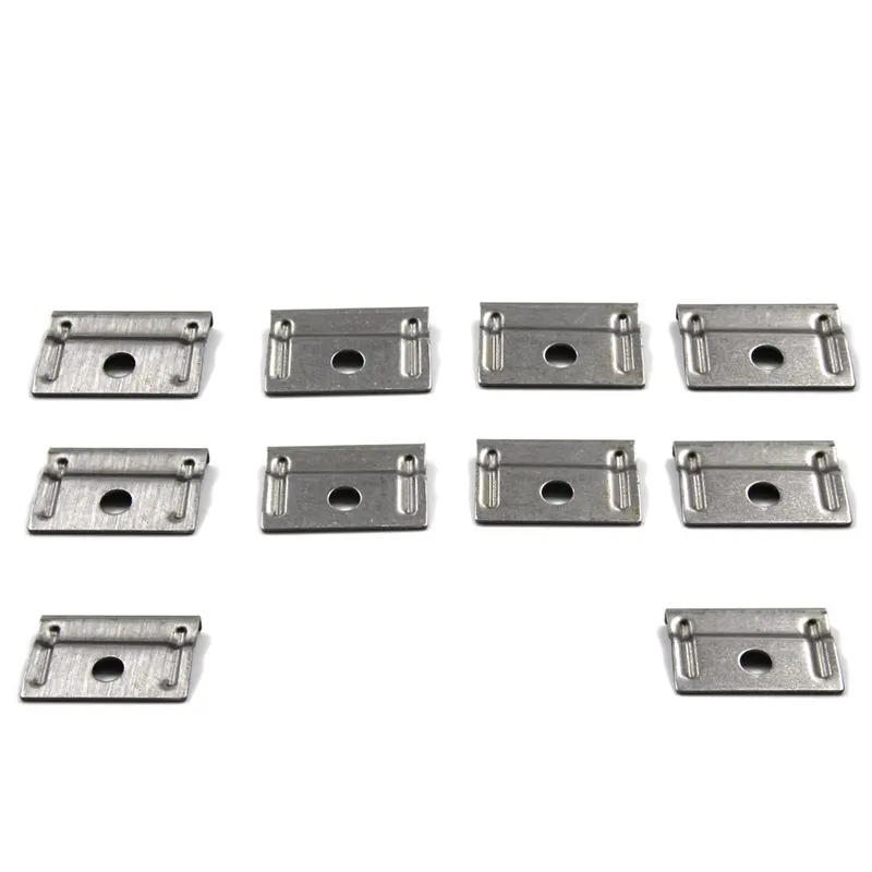 Clip Kit, 10-Pieces, Upper Rocker Panel Retainer, 1975-80 Amc Pacer (Except 1977 Wagon) 1