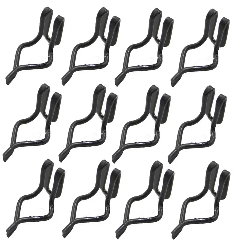 Clip Kit, 12-Pieces, Door Panel, 1-Kit Does 2-Doors, 1961-88 Amc, Rambler (See Applications) 1
