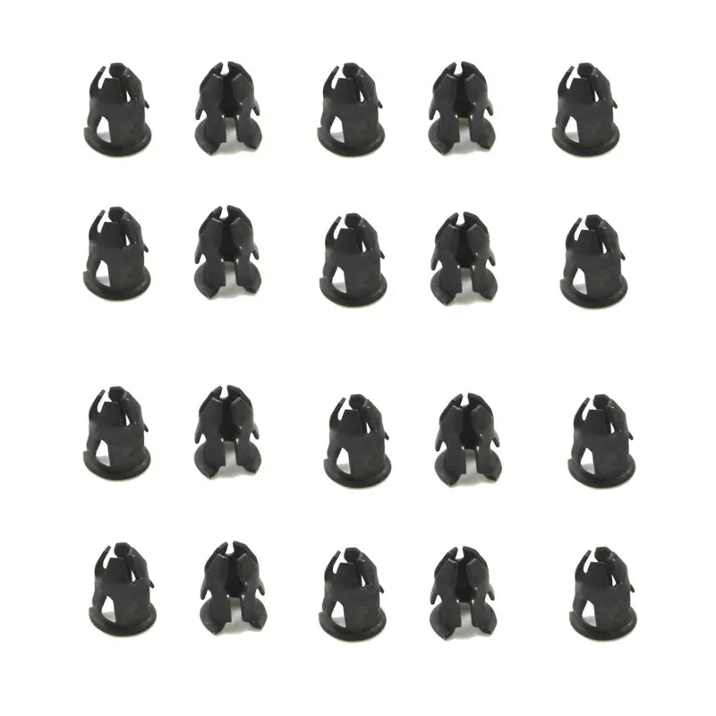 Clip Kit, 20-Pieces, For Emblems With Mounting Pins, 1961-88 Amc, Rambler (See Applications) 1