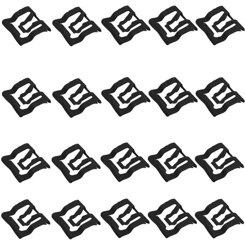 Clip Kit, 20-Pieces, Rear Window Reveal Molding, 1968-70 Amc Amx, Javelin 1