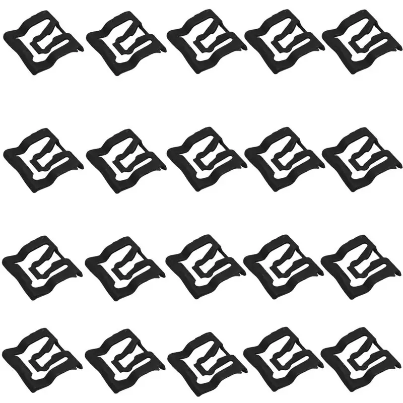 Clip Kit, 20-Pieces, Rear Window Reveal Molding, 1971-74 Amc Javelin, Javelin Amx 1