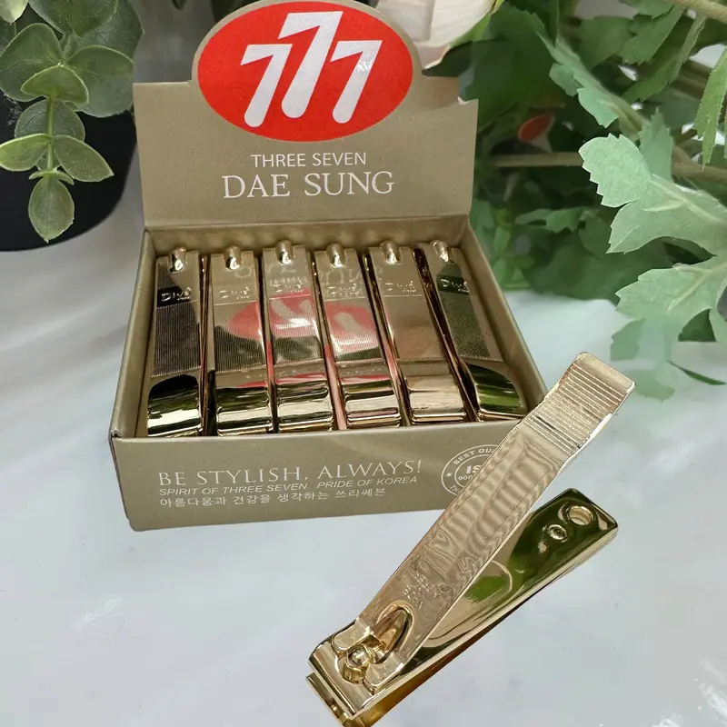 Clipper Korean #777 (Box/12Pcs) - Gold 1