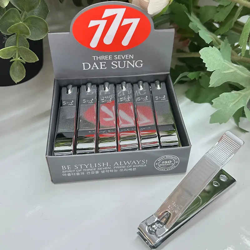 Clipper Korean #777 (Box/12Pcs) - Silver 1