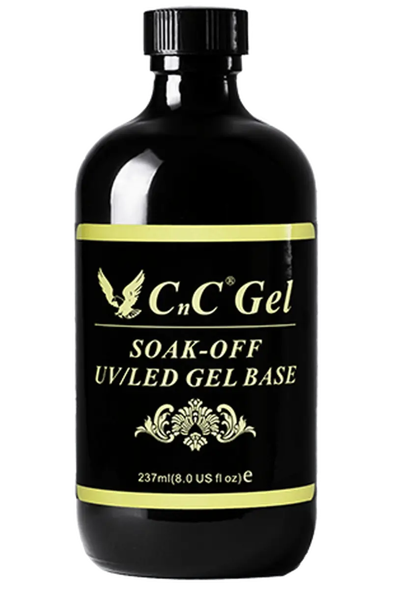 Cnc Base Gel Soak-Off Uv/Led (8Oz) 1