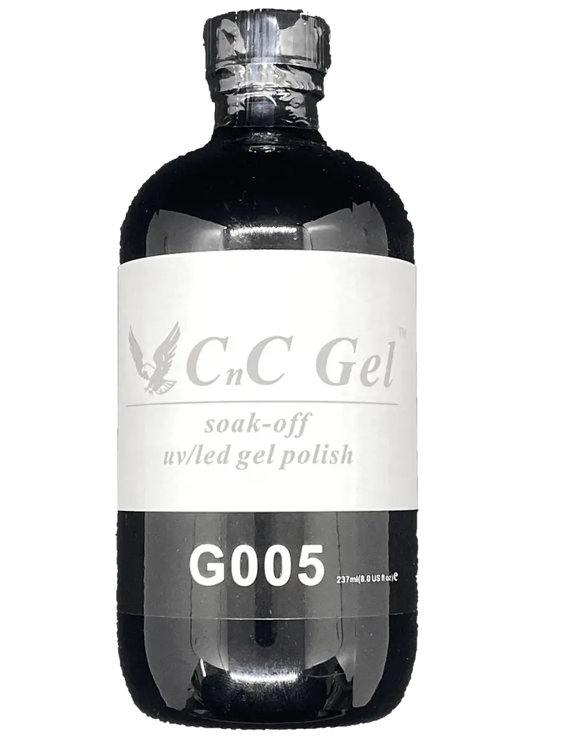 Cnc Gel G005 Black - Gel Refill (8Oz) 1