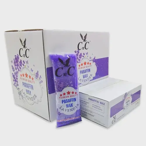 Cnc Paraffin Wax Lavender (Box/36Lbs) 1