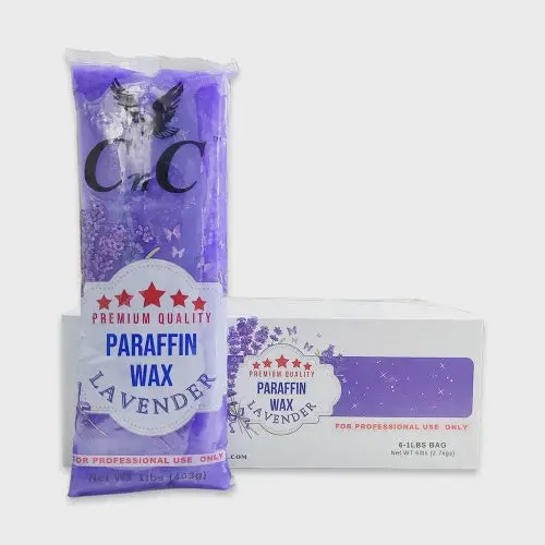 Cnc Paraffin Wax Lavender (Case/6Lbs) 1