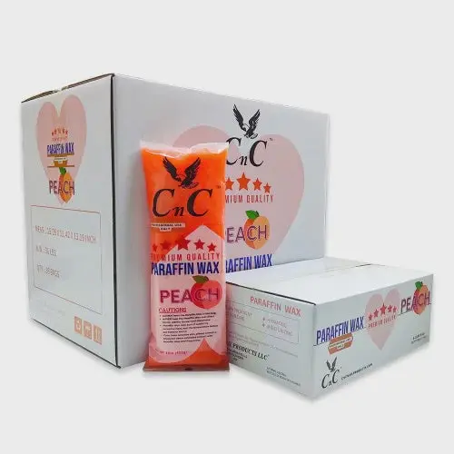 Cnc Paraffin Wax Peach (Box/36Lbs) 1
