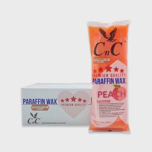 Cnc Paraffin Wax Peach (Case/6Lbs) 1