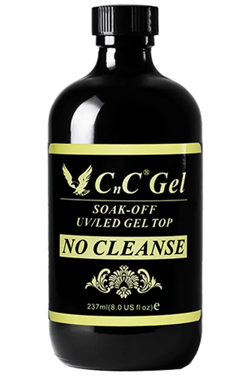 Cnc Top No Cleanse Gel Soak-Off Uv/Led (8Oz) 1