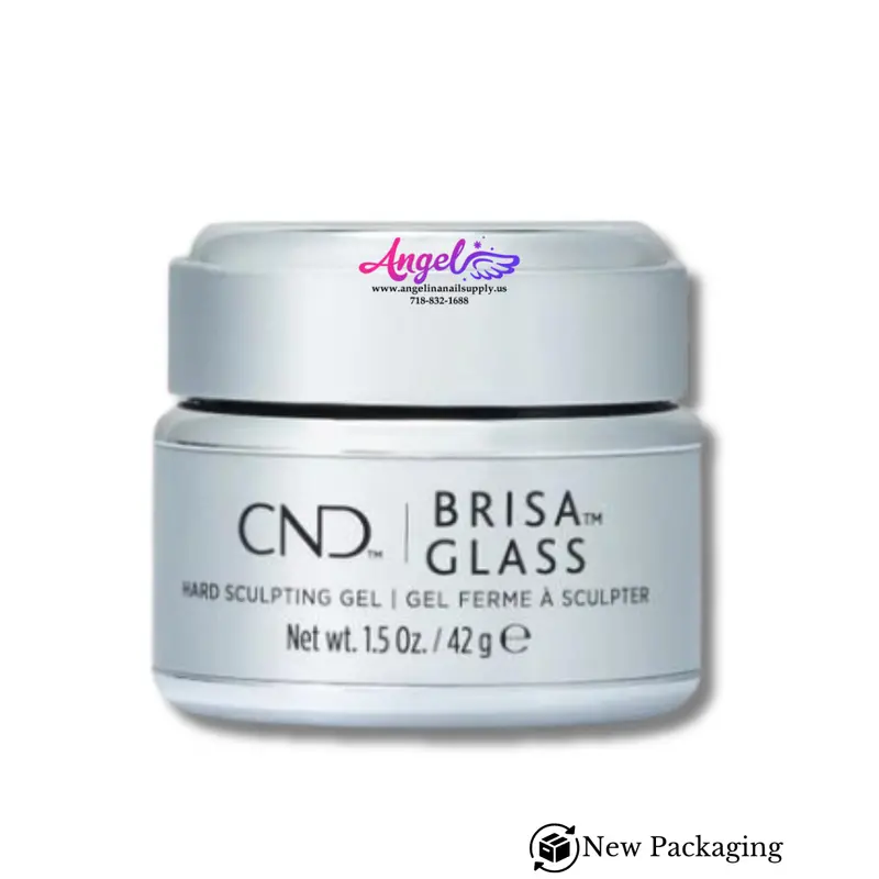 Cnd Brisa Gel Clear (New Packaging Brisa Glass) 1
