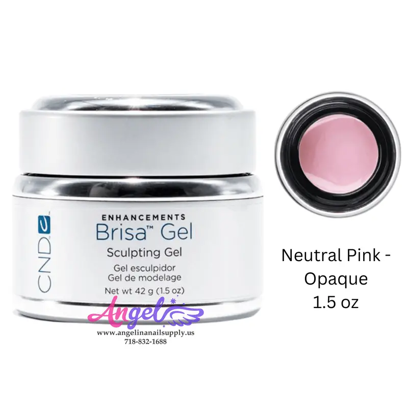 Cnd Brisa Gel Neutral Pink Opaque 1