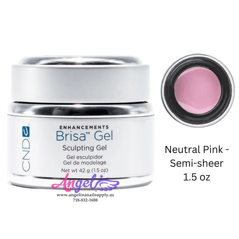 Cnd Brisa Gel Neutral Pink Semi-Sheer 1