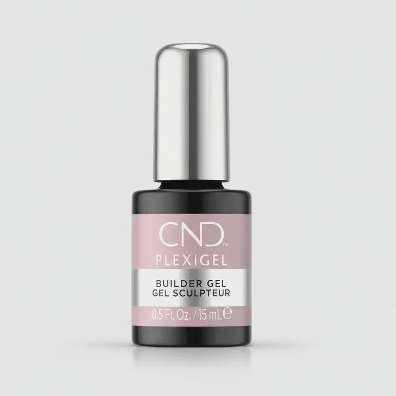 Cnd Plexigel Clearly Pink 1