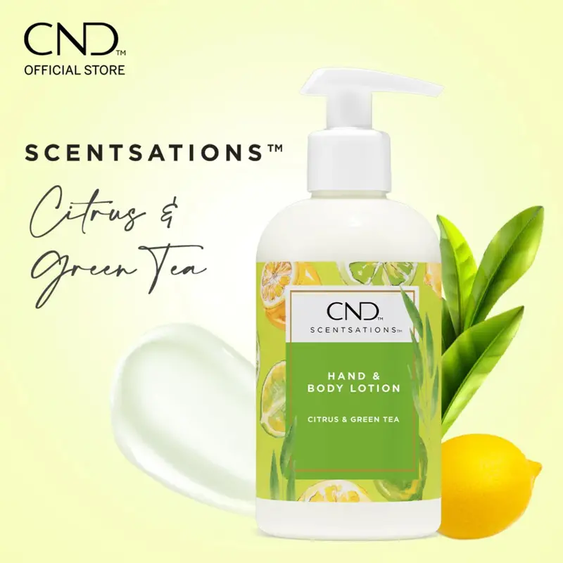 Cnd Scentsations Lotion - Citrus & Green Tea 1