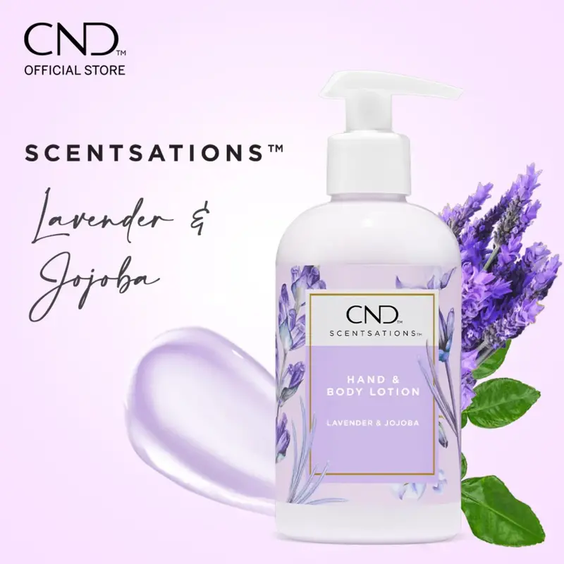 Cnd Scentsations Lotion - Lavender & Jojoba 1