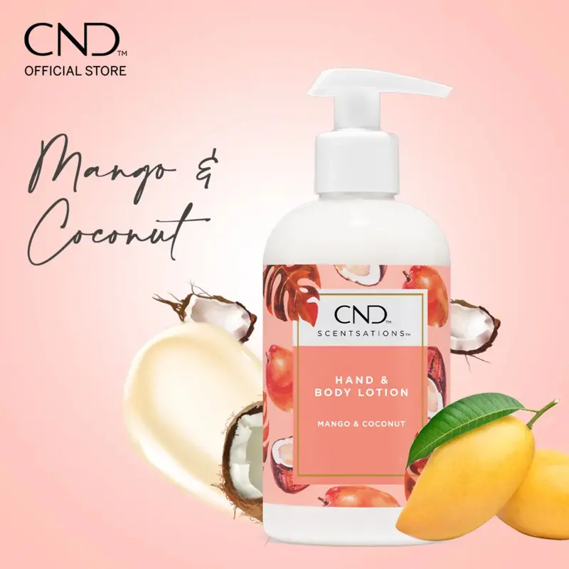 Cnd Scentsations Lotion - Mango & Coconut 1