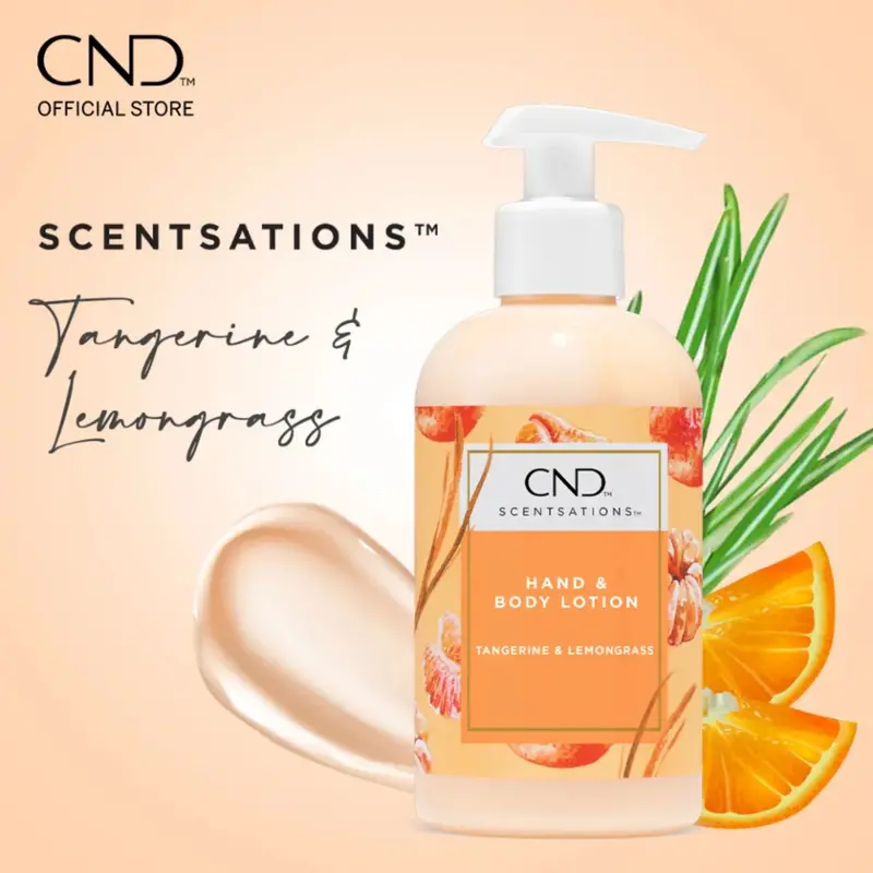 Cnd Scentsations Lotion - Tangerine & Lemongrass 1