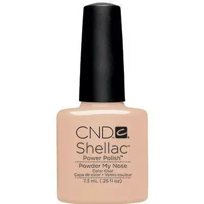 Cnd Shellac #002 Powder My Nose 1