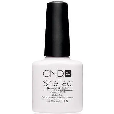 Cnd Shellac #007 Cream Puff 1