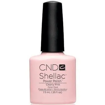 Cnd Shellac #011 Clearly Pink 1