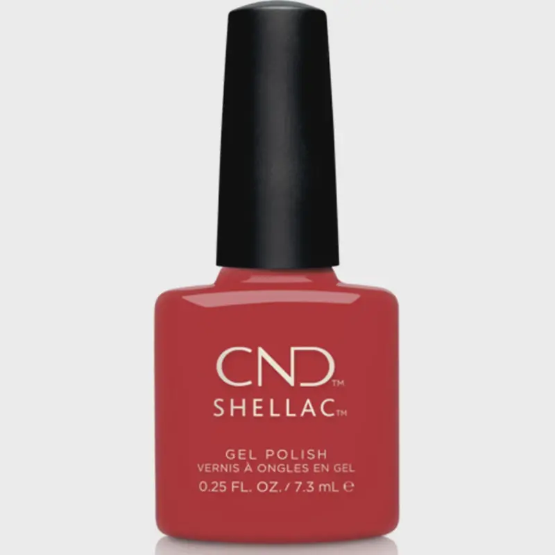Cnd Shellac #017 Soft Flame 1