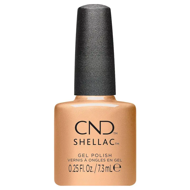Cnd Shellac #024 It's Getting Golder 1
