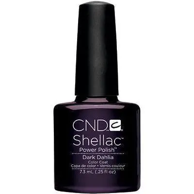 Cnd Shellac #025 Dark Dahlia 1
