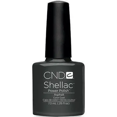 Cnd Shellac #026 Asphalt 1
