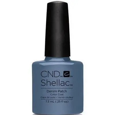 Cnd Shellac #027 Denim Patch 1