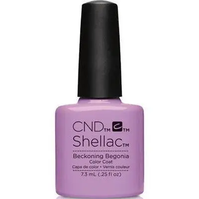 Cnd Shellac #032 Beckoning Begonia 1