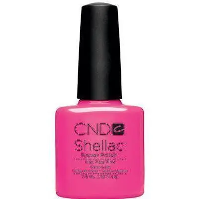 Cnd Shellac #039 Hot Pop Pink 1