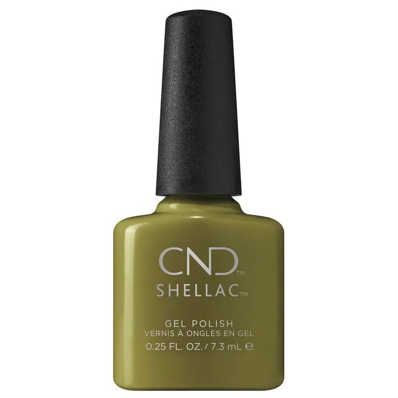 Cnd Shellac #044 Olive Grove 1