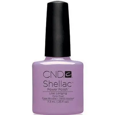 Cnd Shellac #047 Lilac Longing 1