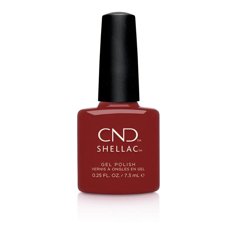 Cnd Shellac #049 Bordeaux Babe 1