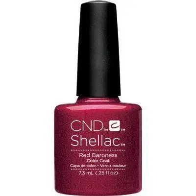 Cnd Shellac #057 Red Baroness 1