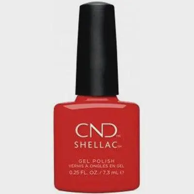 Cnd Shellac #059 Devil Red 1