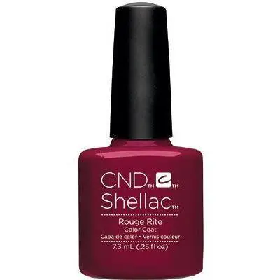 Cnd Shellac #063 Rouge Rite 1