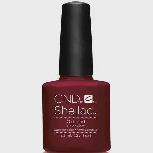 Cnd Shellac #064 Oxblood 1