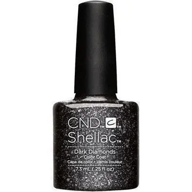 Cnd Shellac #066 Dark Diamonds 1