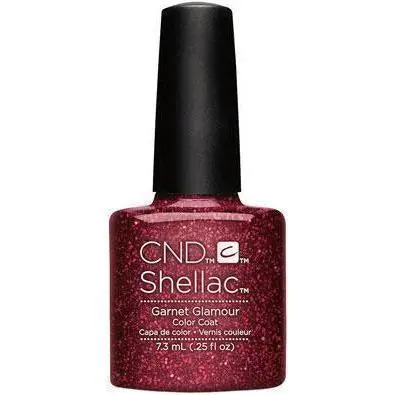 Cnd Shellac #067 Garnet Glamour 1