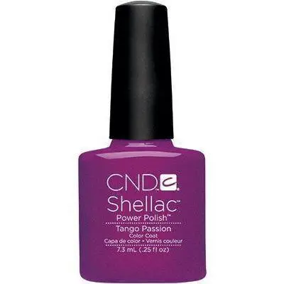 Cnd Shellac #076 Tango Passion 1