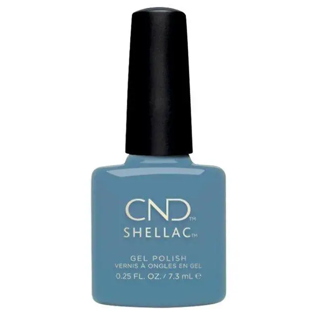 Cnd Shellac #077 Frosted Seaglass 1