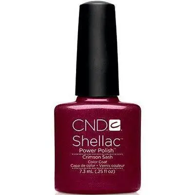 Cnd Shellac #078 Crimson Sash 1