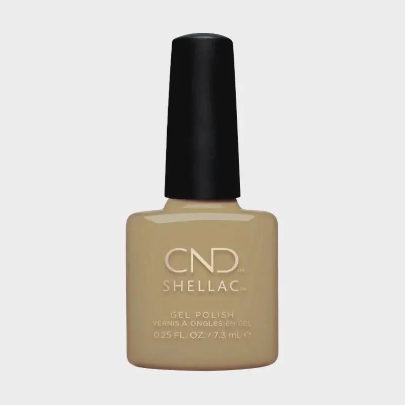 Cnd Shellac #078 Gilded Sage 1