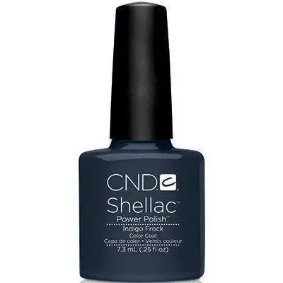 Cnd Shellac #080 Indigo Frock 1