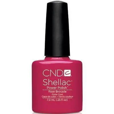 Cnd Shellac #081 Rose Brocade 1
