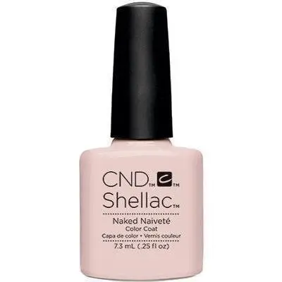 Cnd Shellac #086 Naked Naivete 1