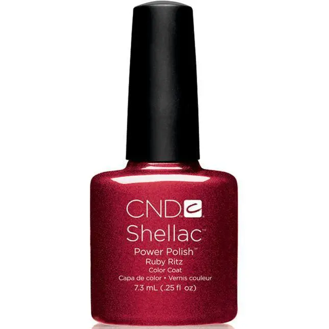 Cnd Shellac #092 Ruby Ritz 1